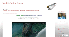 Desktop Screenshot of criticalcorner.net