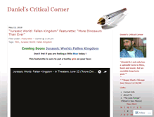 Tablet Screenshot of criticalcorner.net